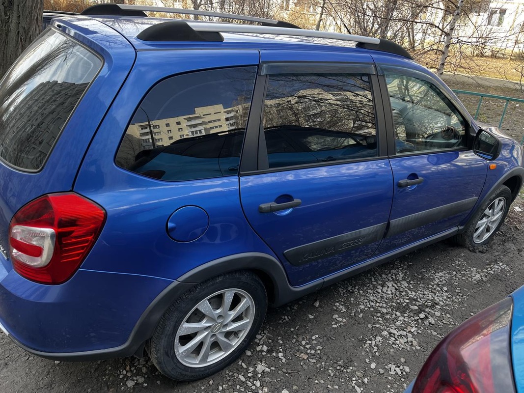 LADA (ВАЗ), Kalina Cross, 2017