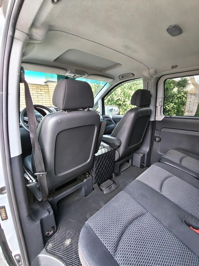 Mercedes-Benz, Vito, 2012