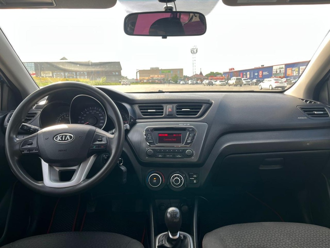 Kia, Rio, 2012