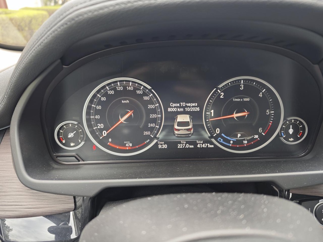 BMW, X6, 2014