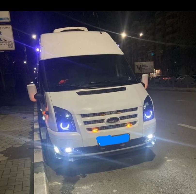 Ford, Transit, 2014