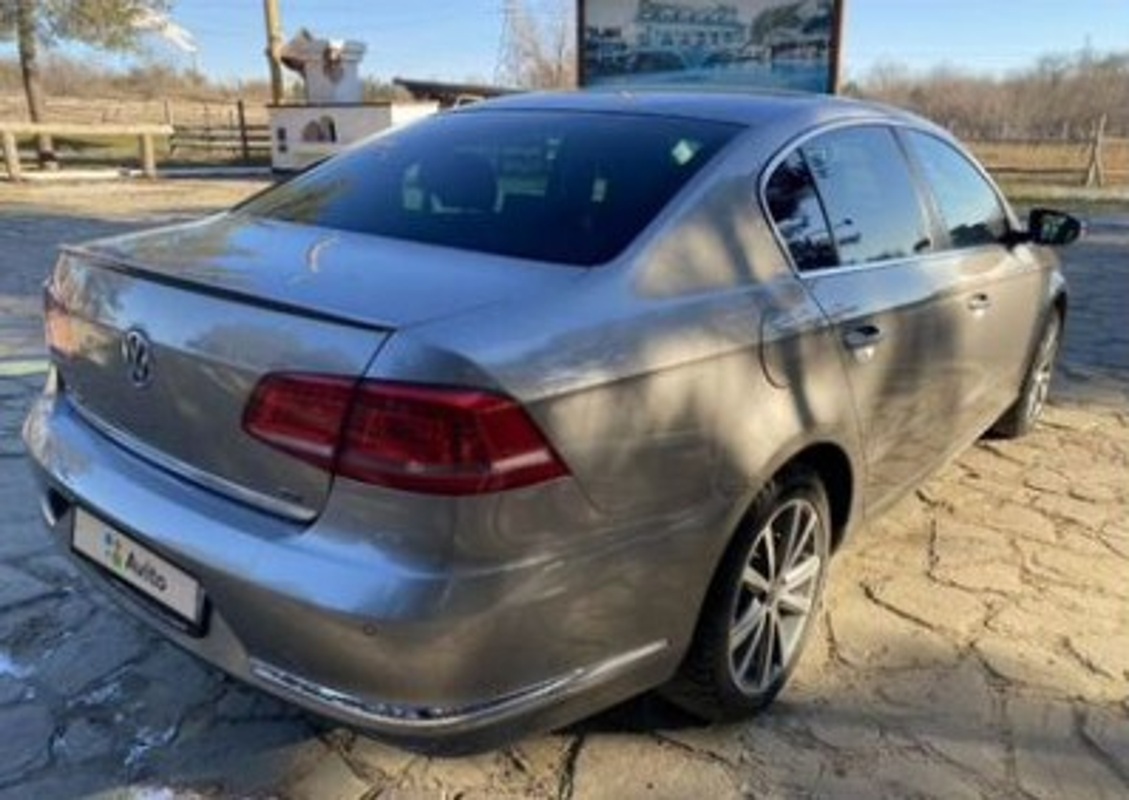 Volkswagen, Passat, 2014