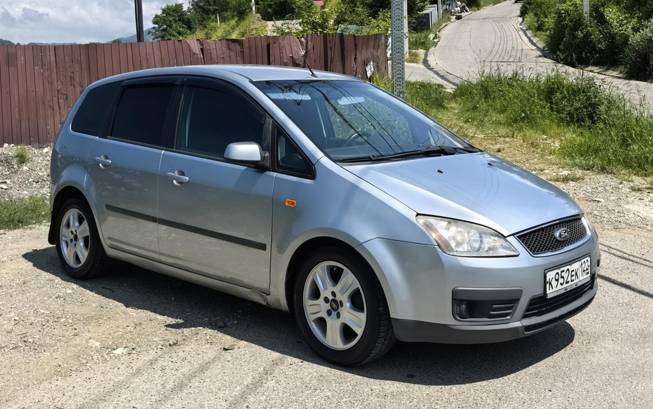 Ford, C-MAX, 2003