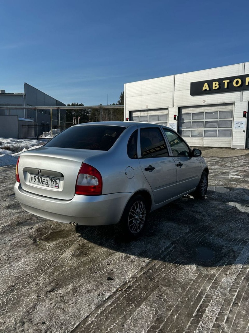 LADA (ВАЗ), Kalina, 2007