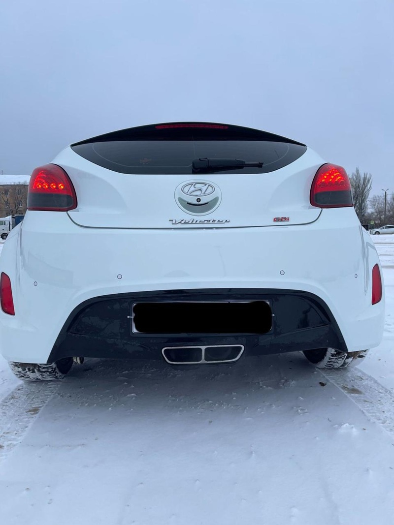 Hyundai, Veloster, 2011