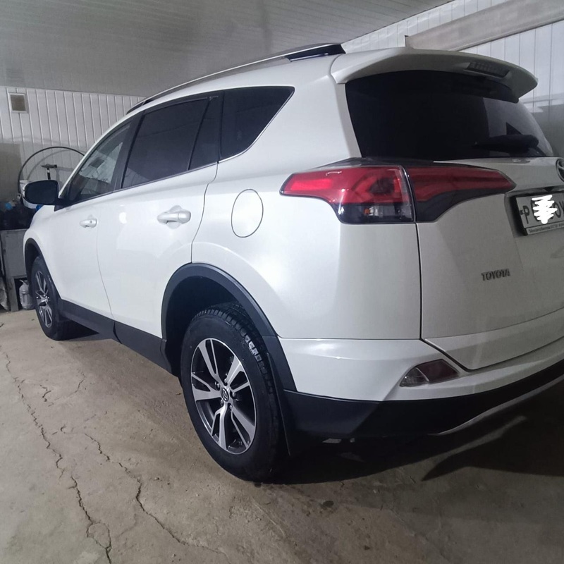 Toyota, RAV4, 2018