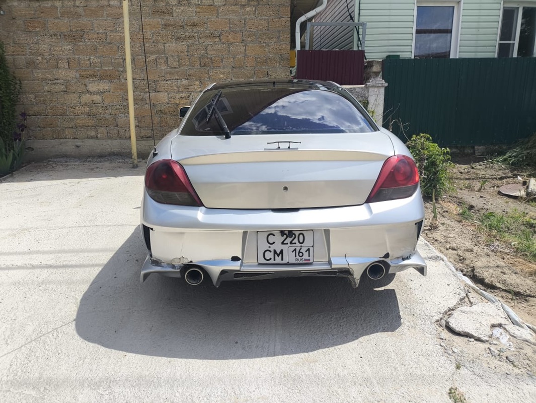 Hyundai, Tiburon, 2002