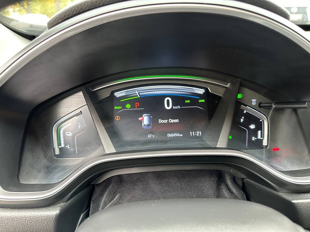 Honda, CR-V, 2021