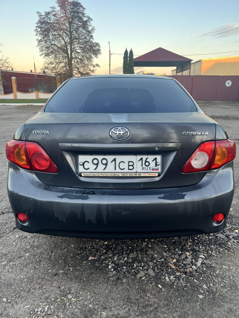 Toyota, Corolla, 2007