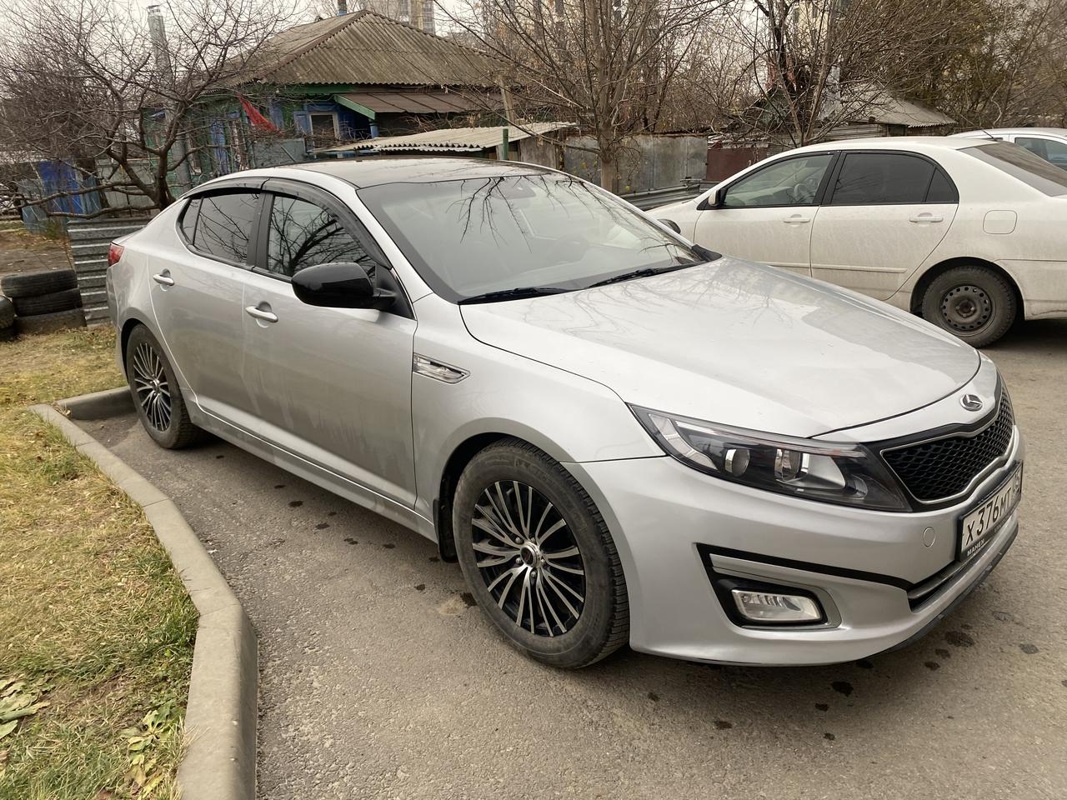 Kia, K5, 2014