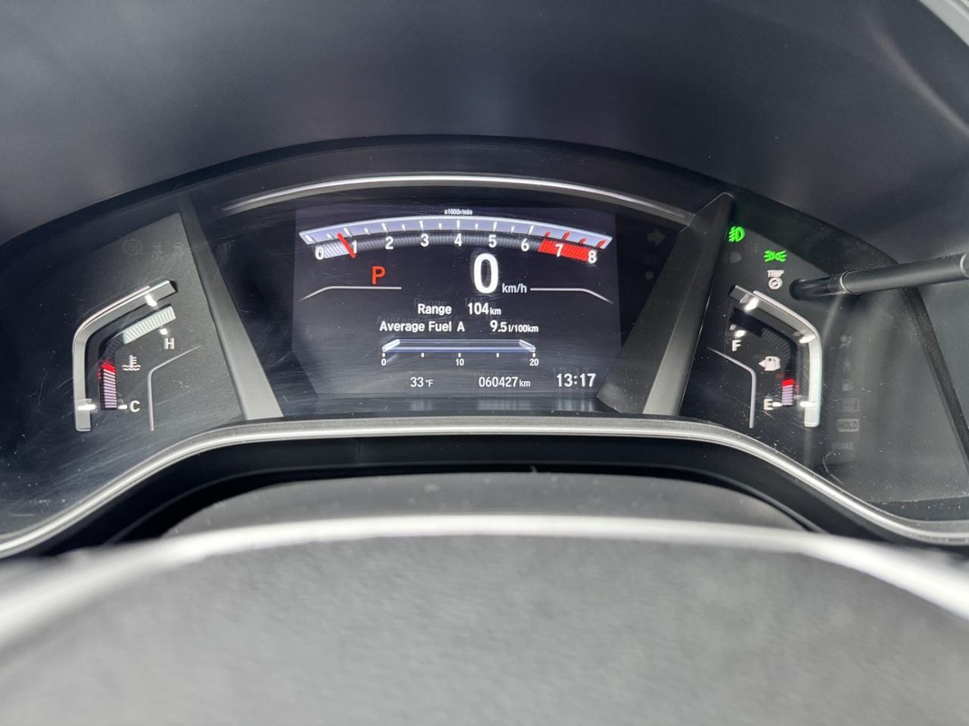 Honda, CR-V, 2019