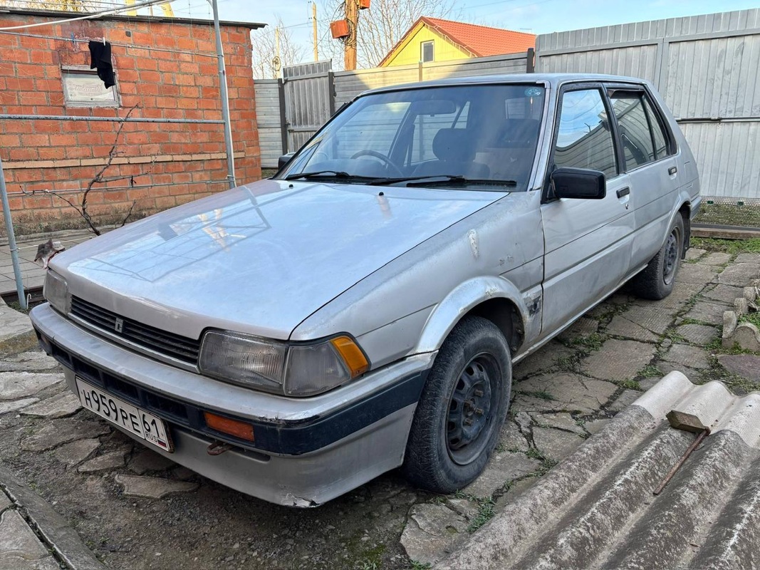Toyota, Corolla, 1985