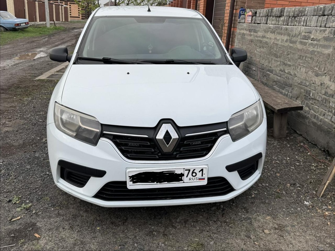 Renault, Logan, 2019