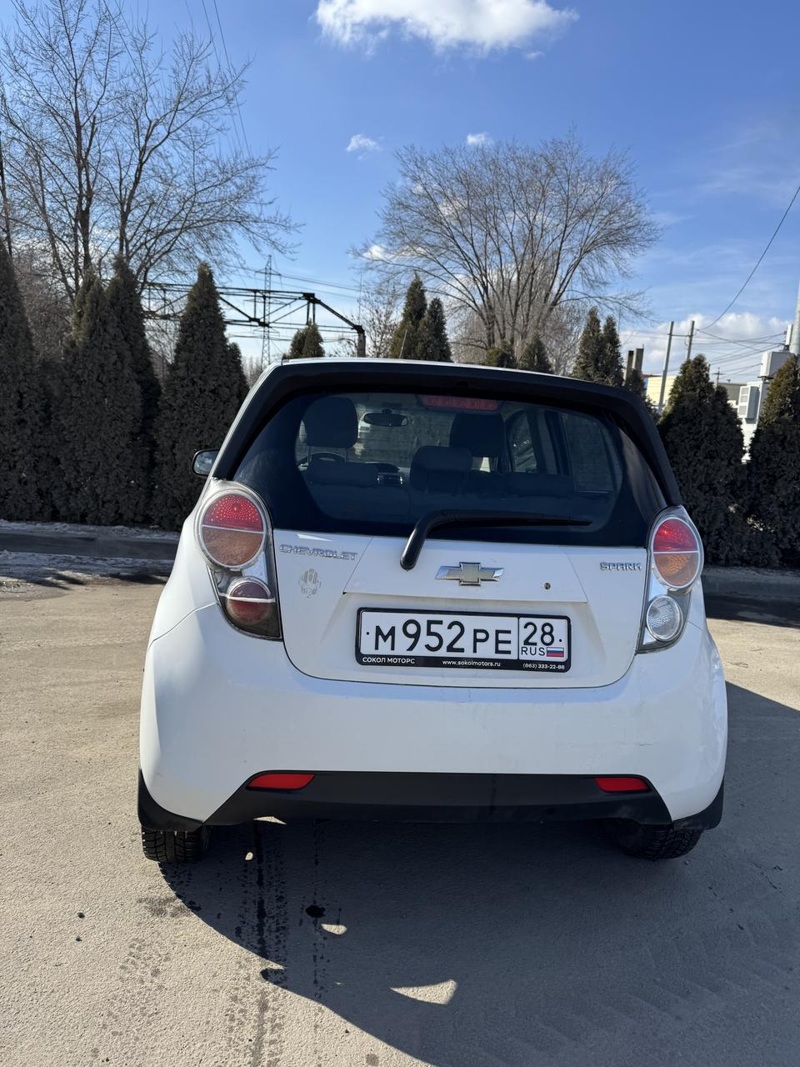 Chevrolet, Spark, 2011