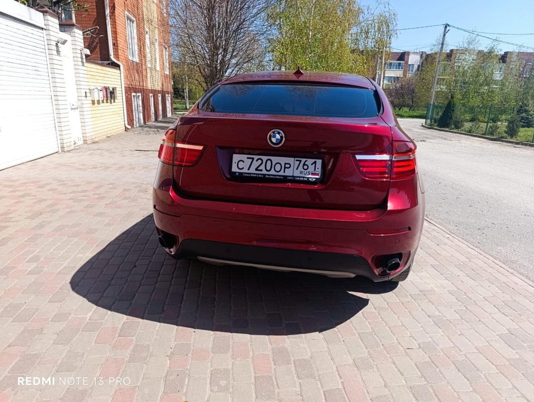 BMW, X6, 2013