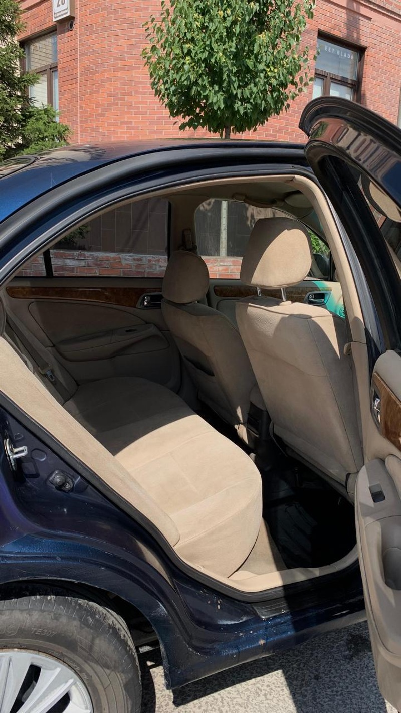 Nissan, Bluebird Sylphy, 2002