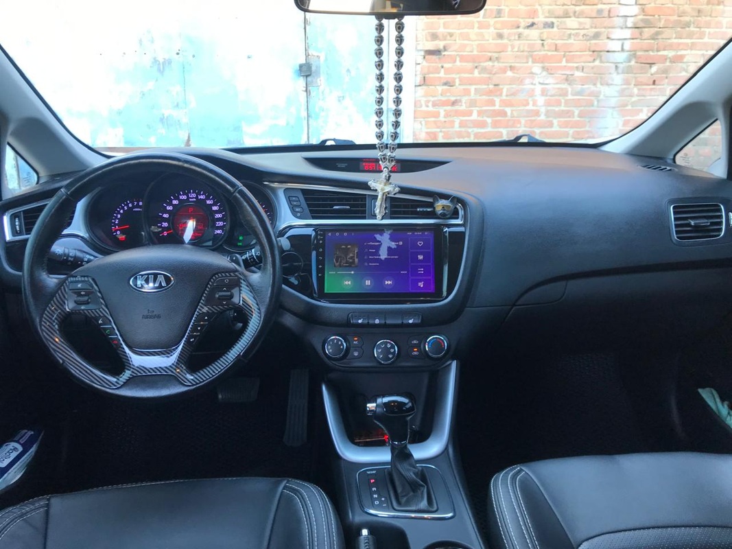 Kia, Ceed, 2015