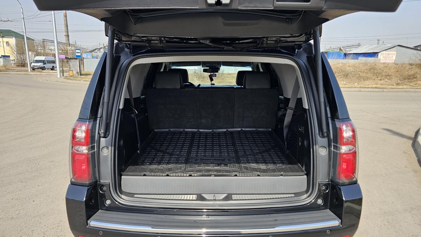 Chevrolet, Tahoe, 2018