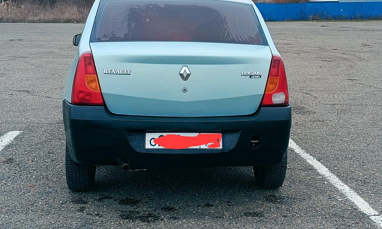 Renault, Logan, 2006