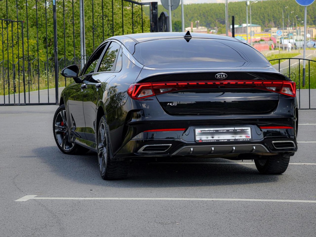Kia, K5, 2020