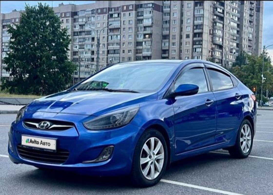 Hyundai, Solaris, 2012