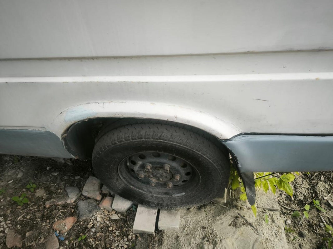 Ford, Transit, 1995