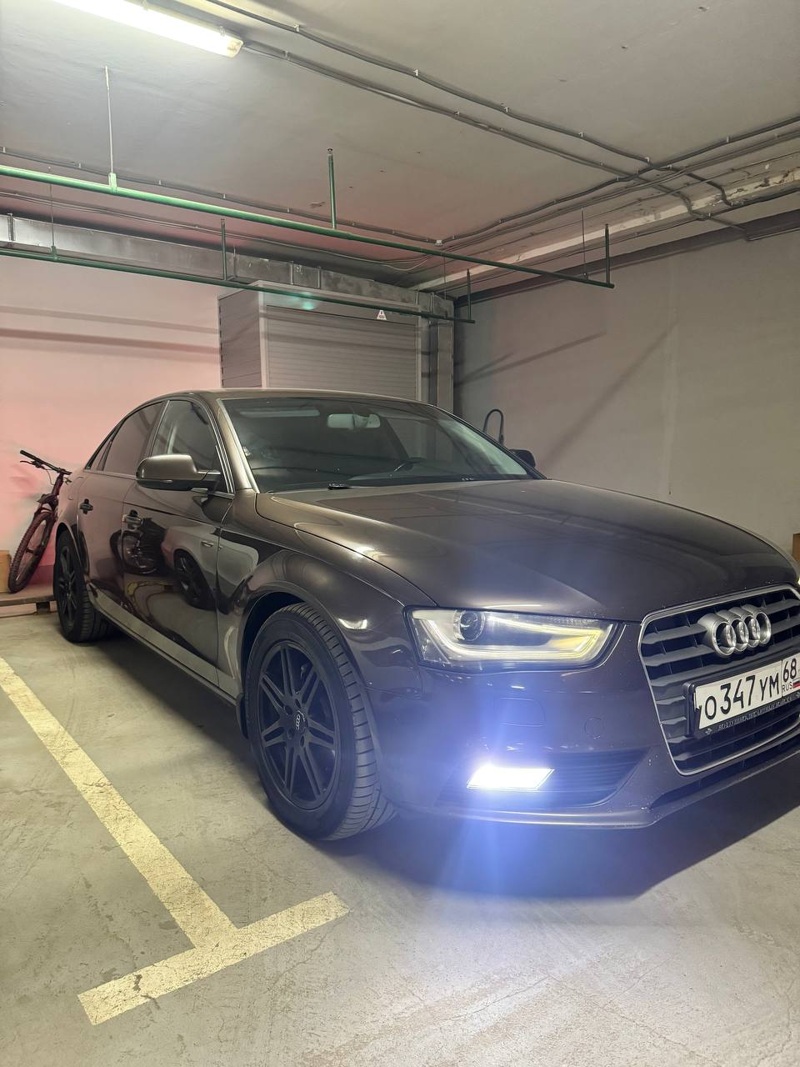 Audi, A4, 2014