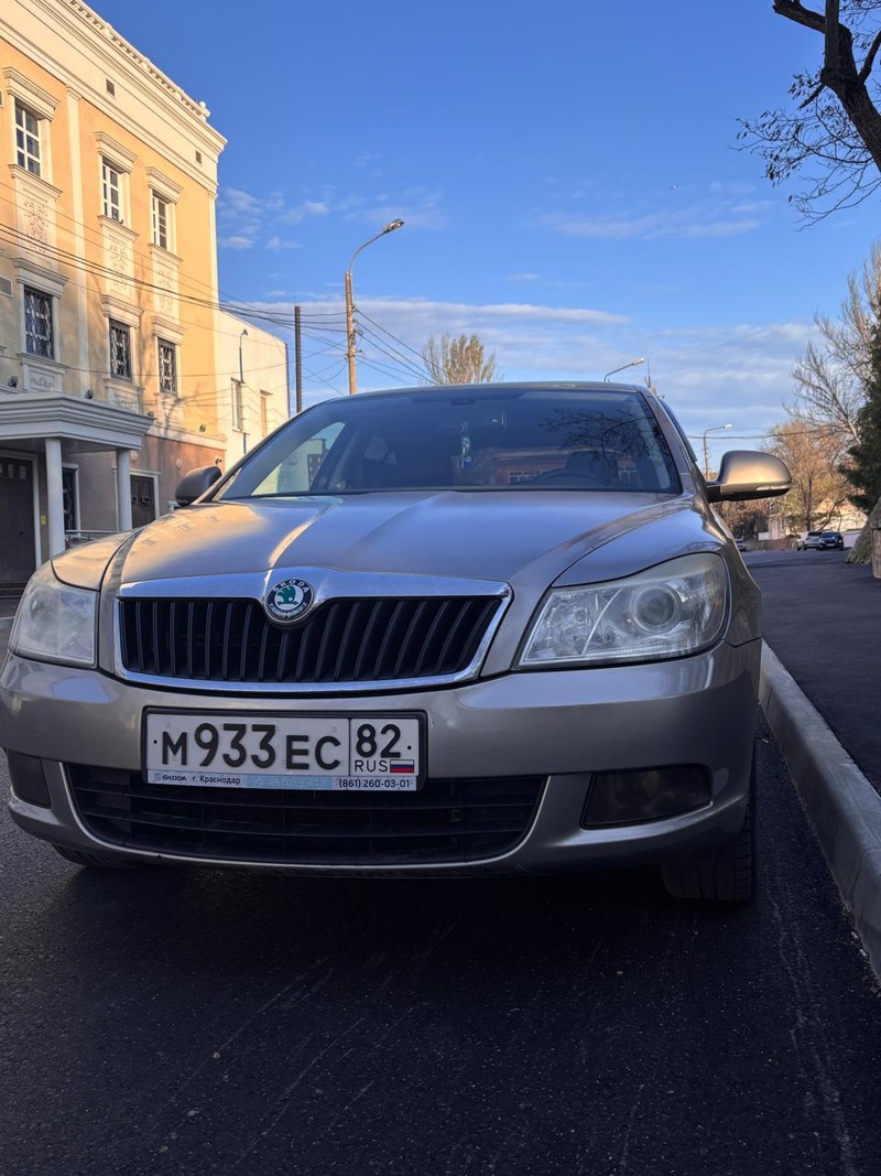 Skoda, Octavia, 2011
