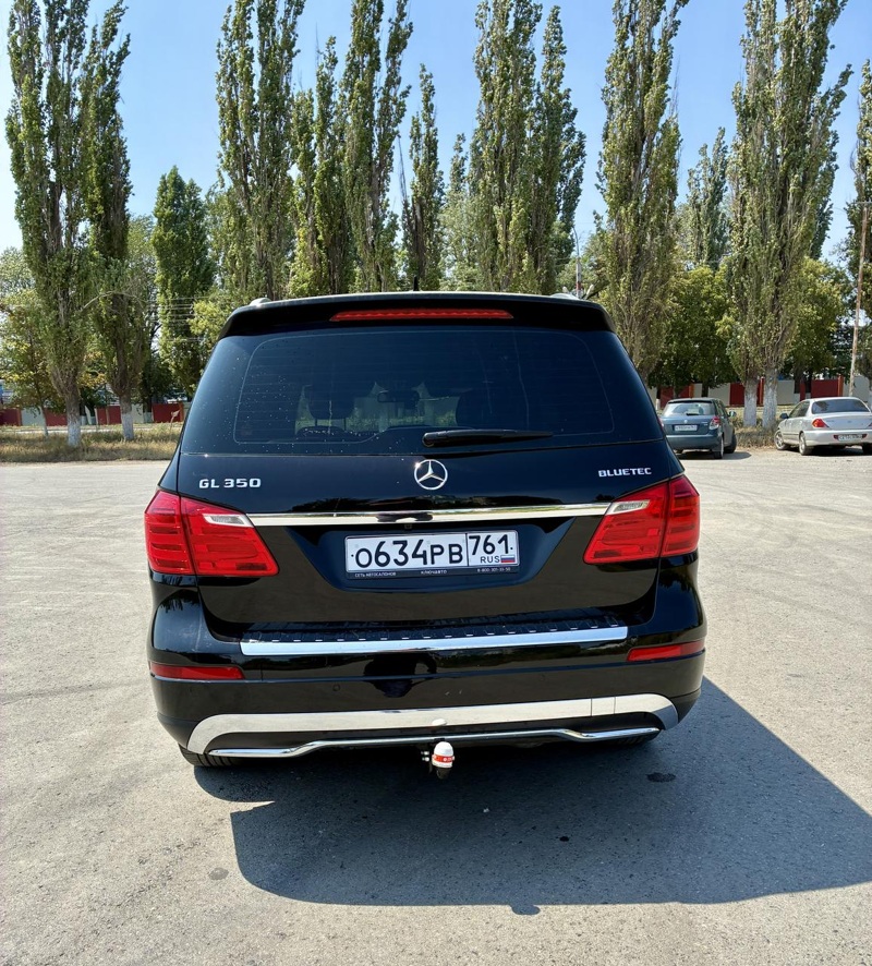 Mercedes-Benz, GL-Класс, 2015