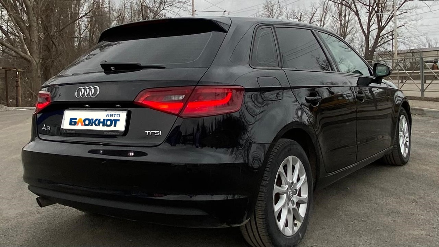 Audi, A3, 2014