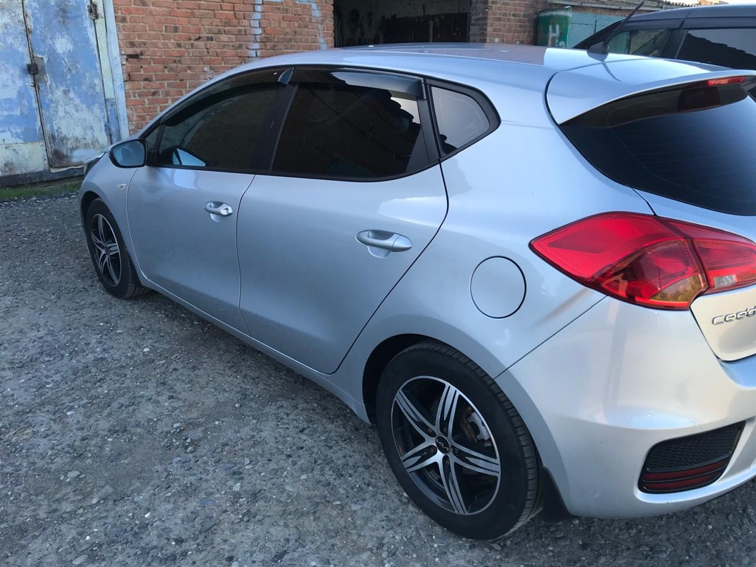 Kia, Ceed, 2015
