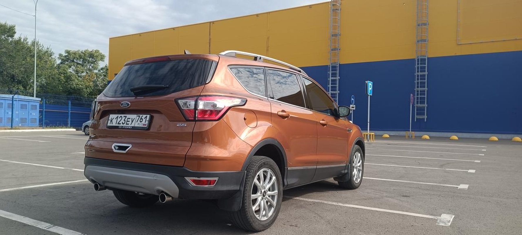 Ford, Kuga, 2018