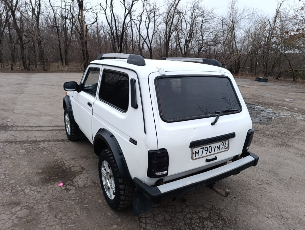 LADA (ВАЗ), 2121 (4x4), 2010