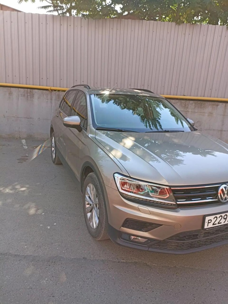 Volkswagen, Tiguan, 2019