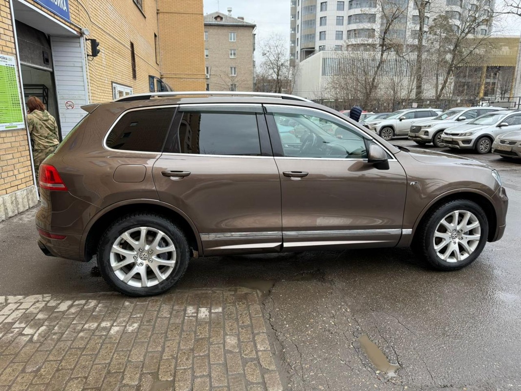 Volkswagen, Touareg, 2014