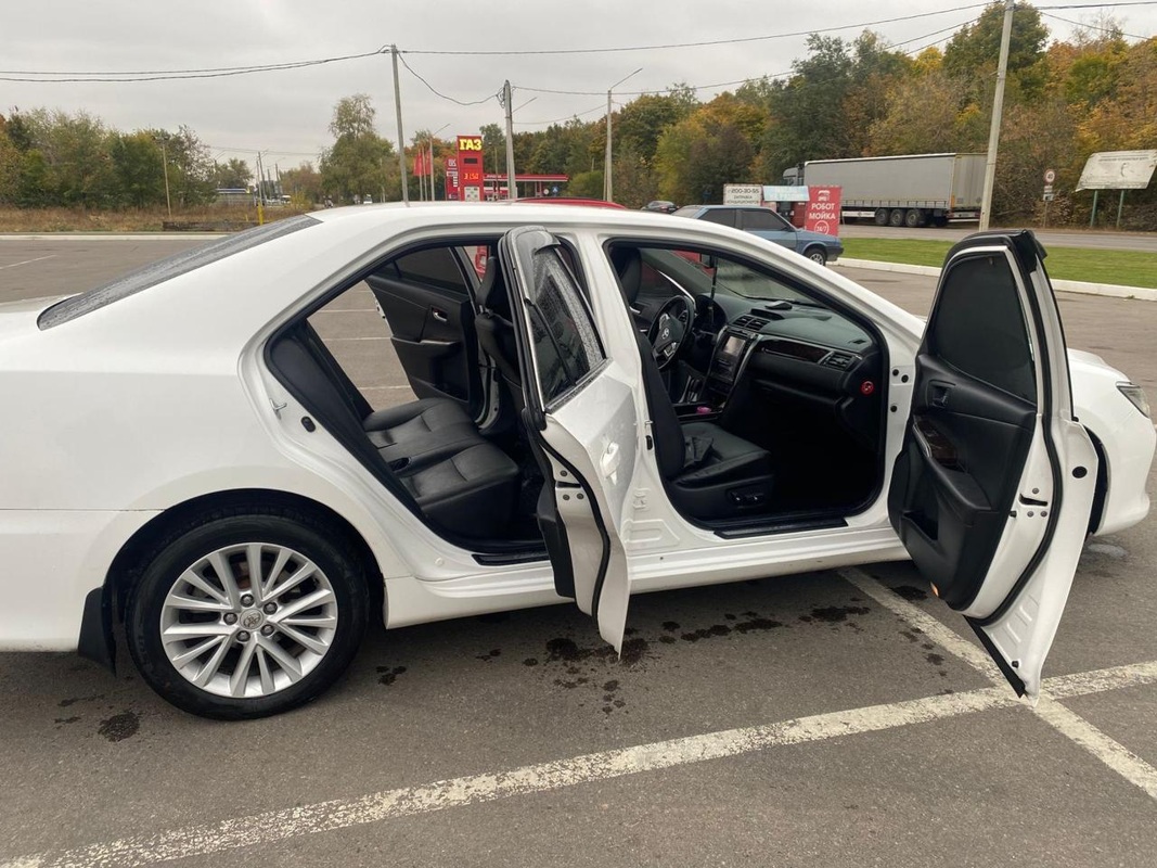 Toyota, Camry, 2015