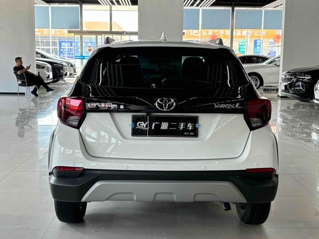 Toyota, Yaris, 2022