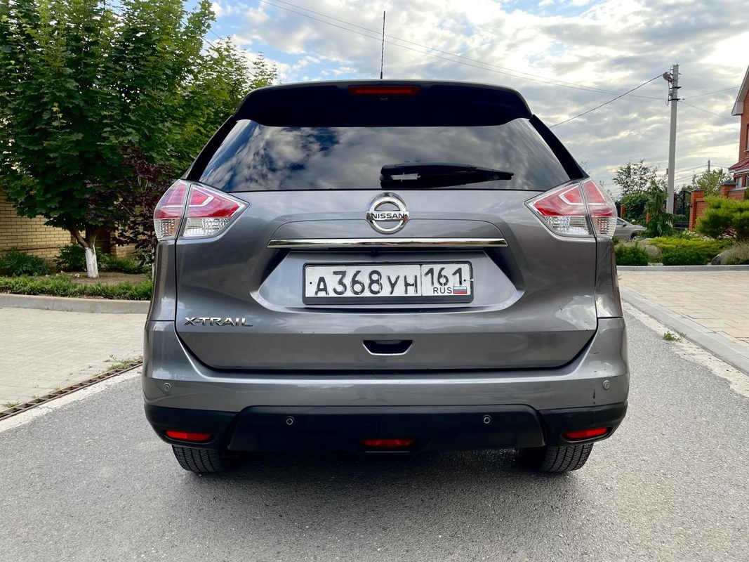 Nissan, X-Trail, 2015