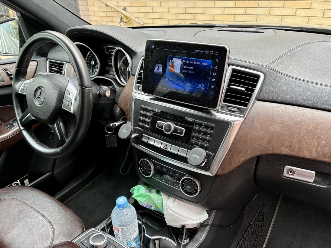 Mercedes-Benz, GL-Класс, 2015