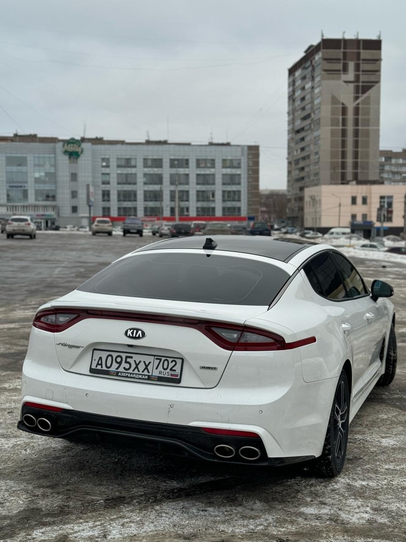 Kia, Stinger, 2019