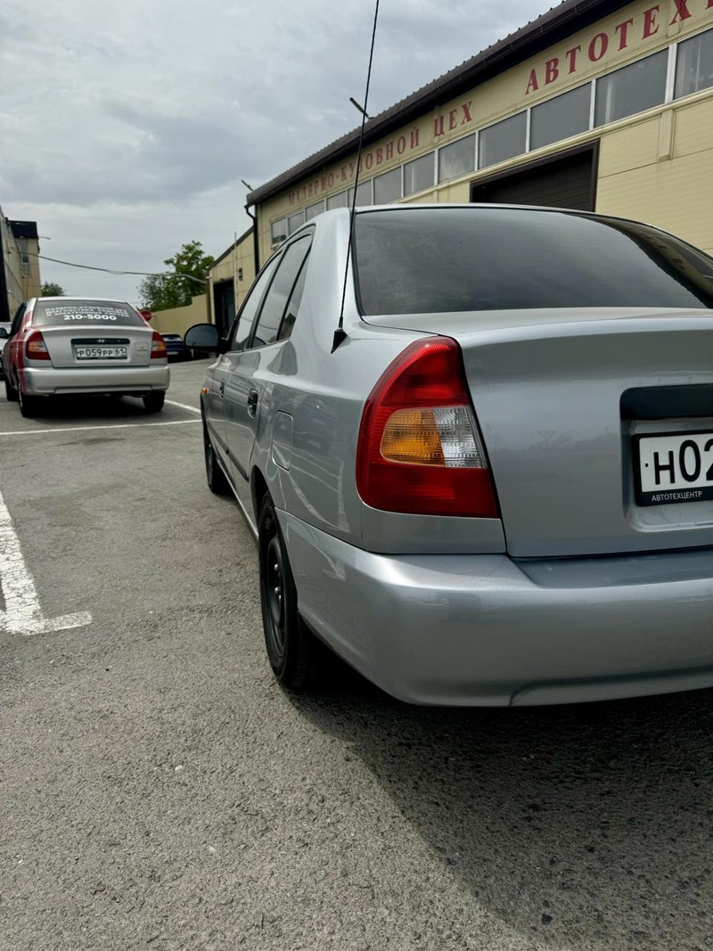 Hyundai, Accent, 2005