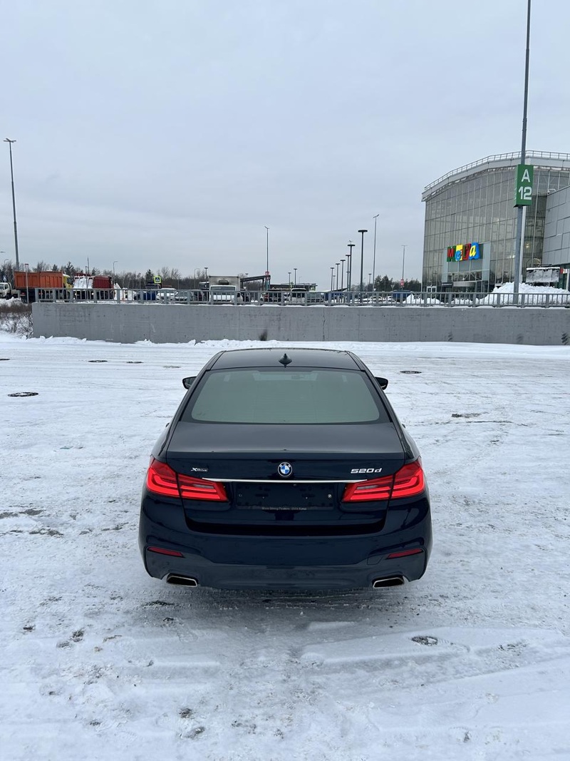 BMW, 5 серии, 2017