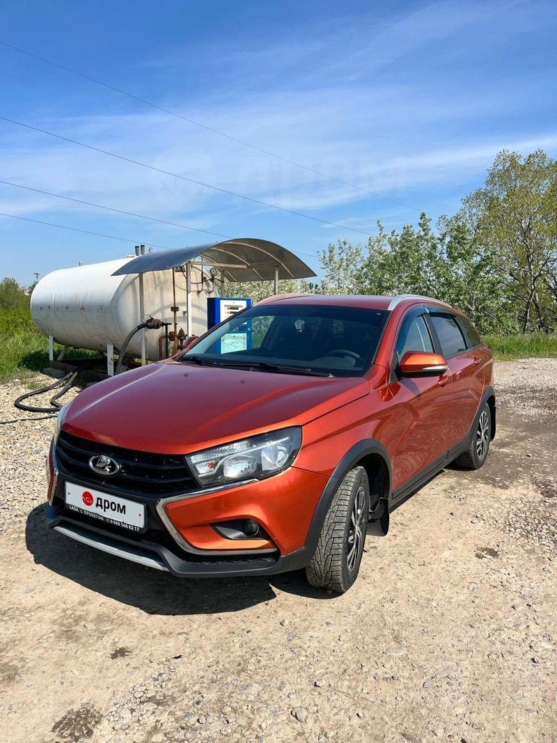 LADA (ВАЗ), Vesta Cross, 2020