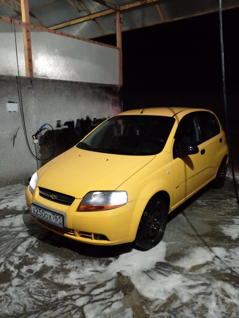 Chevrolet, Aveo, 2005