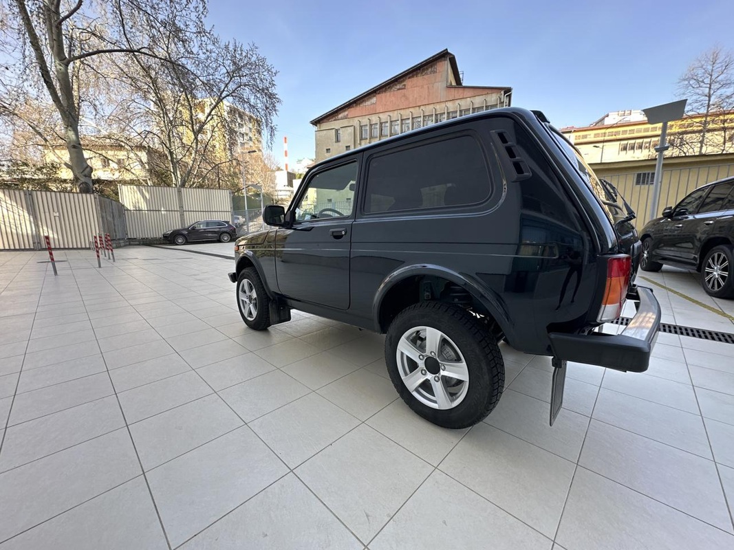 LADA (ВАЗ), Niva Legend, 2024