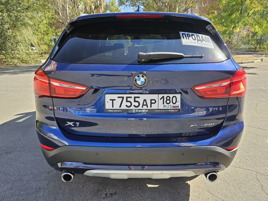 BMW, X1, 2020