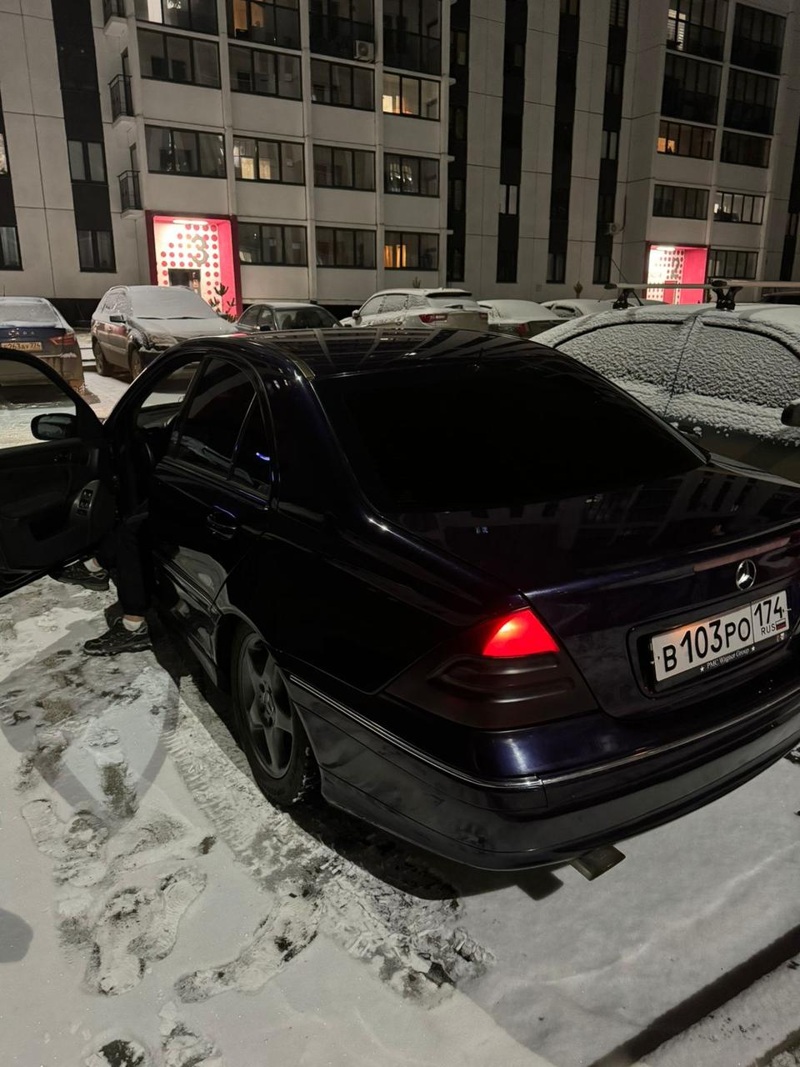 Mercedes-Benz, C-Класс, 2002