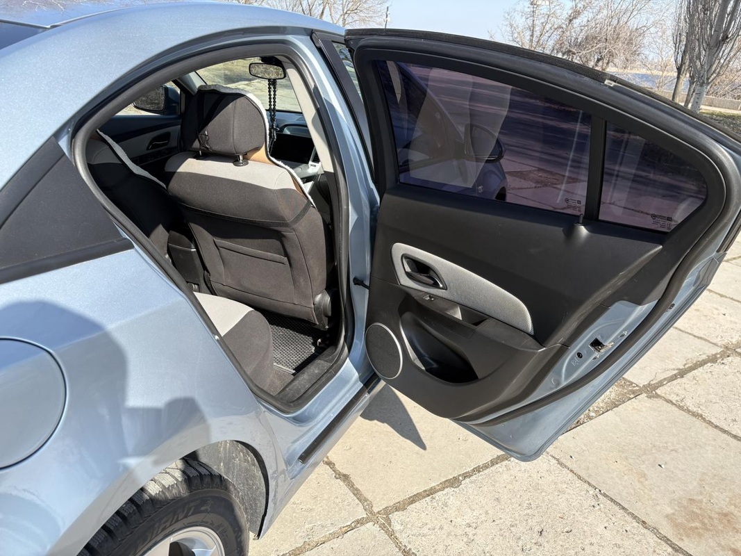 Chevrolet, Cruze, 2012