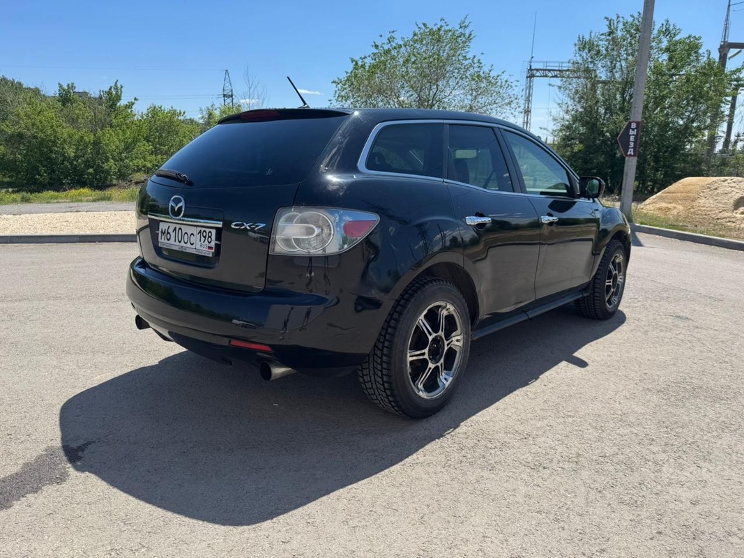 Mazda, CX-7, 2007