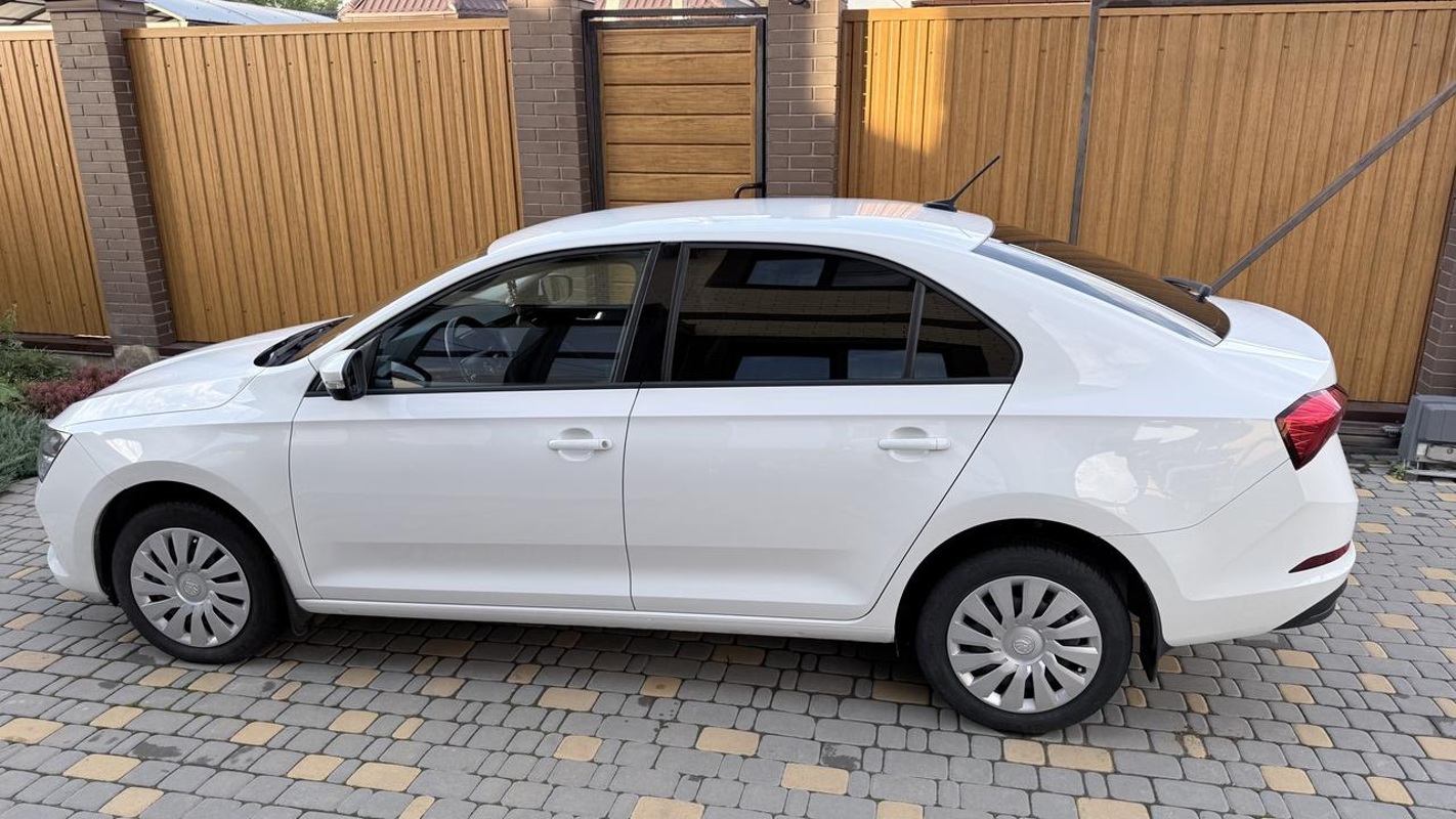 Skoda, Rapid, 2021